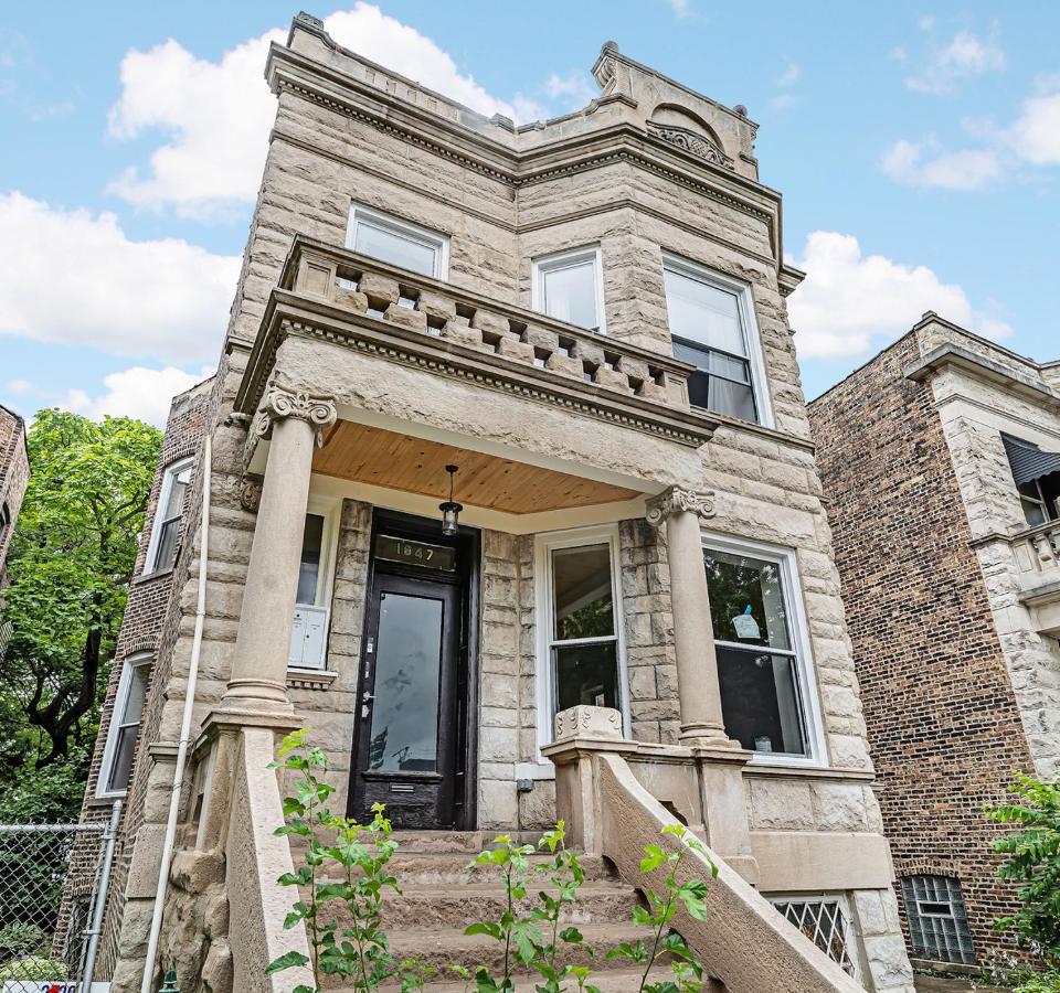 Spacious 5-Br Apt Next To Transit Free Parking Chicago Extérieur photo